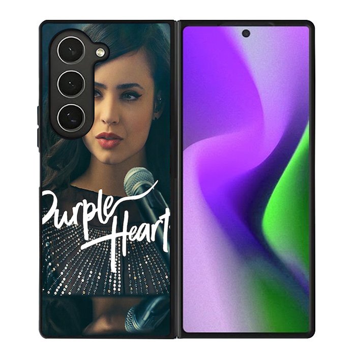 Purple Hearts Samsung Galaxy Z Fold 6 5G 2024 Case OV10799