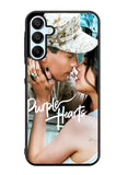 Purple Hearts Samsung Galaxy A35 5G Case OV10800