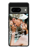 Purple Hearts Google Pixel 8A Case QC10800