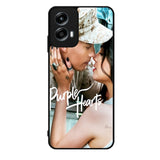 Purple Hearts Motorola Moto G Play 2024 Case OV10800