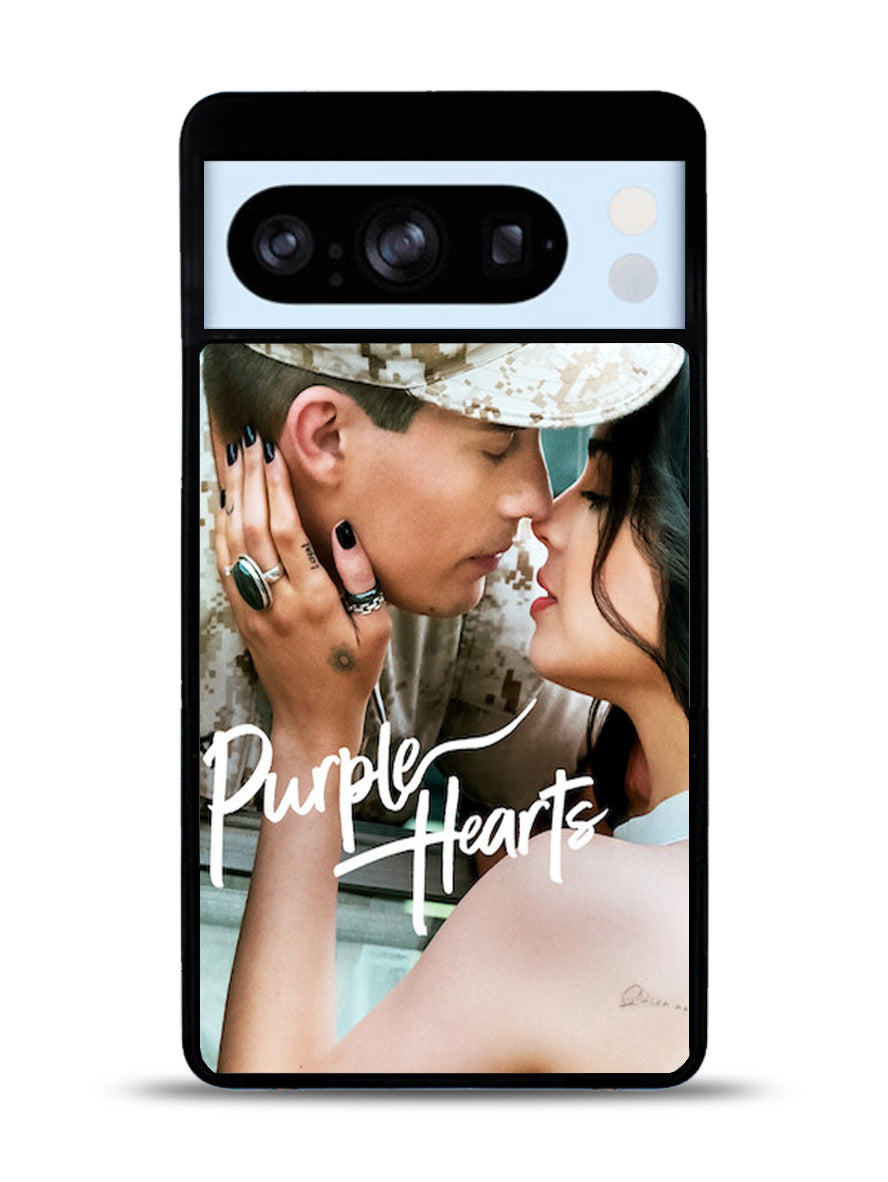 Purple Hearts Google Pixel 8 Pro Case QC10800