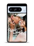 Purple Hearts Google Pixel 8 Pro Case QC10800