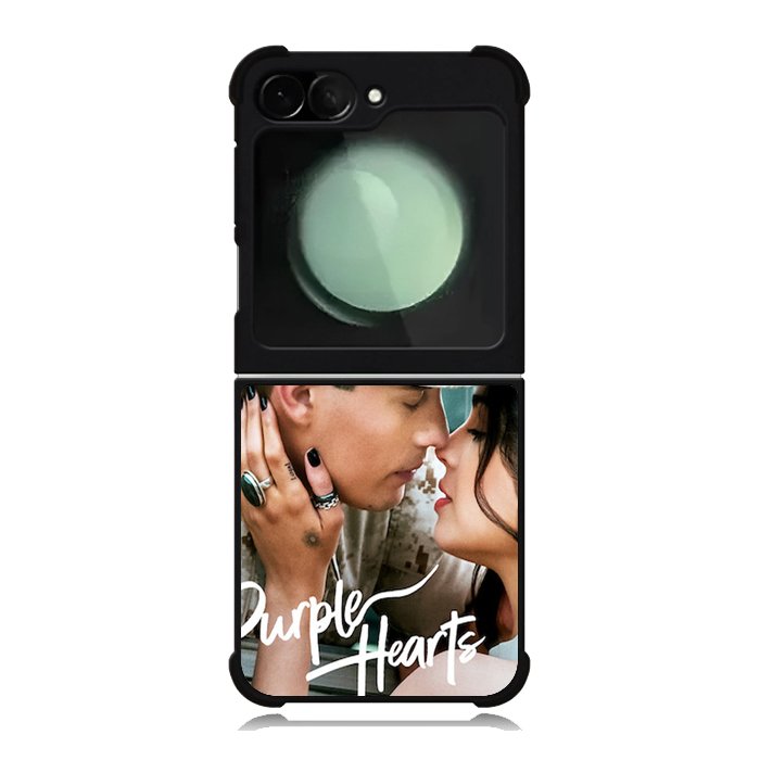 Purple Hearts Samsung Galaxy Z Flip 6 5G 2024 Case OV10800