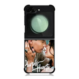 Purple Hearts Samsung Galaxy Z Flip 6 5G 2024 Case OV10800