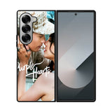 Purple Hearts Samsung Galaxy Z Fold 7 5G Case QC10800