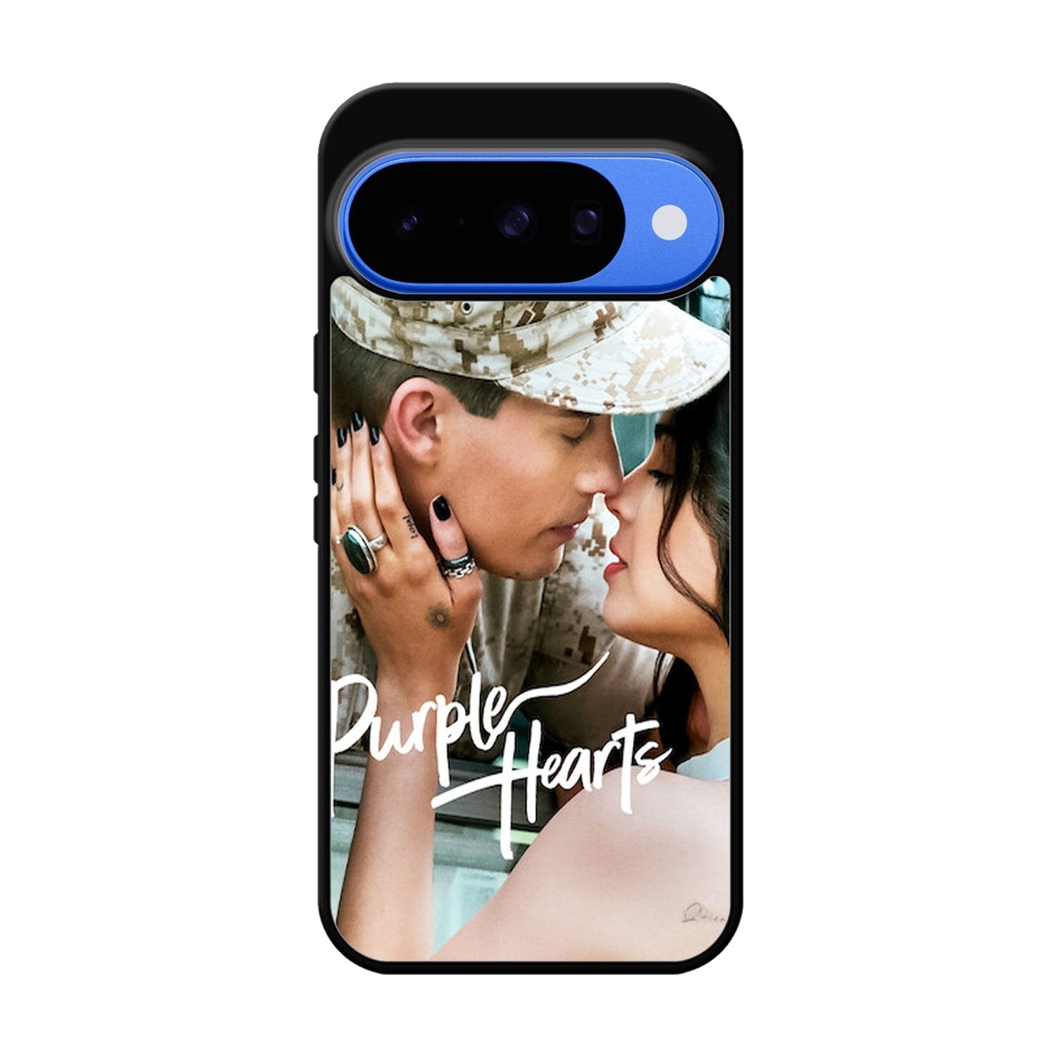 Purple Hearts Google Pixel 10 Case QC10800
