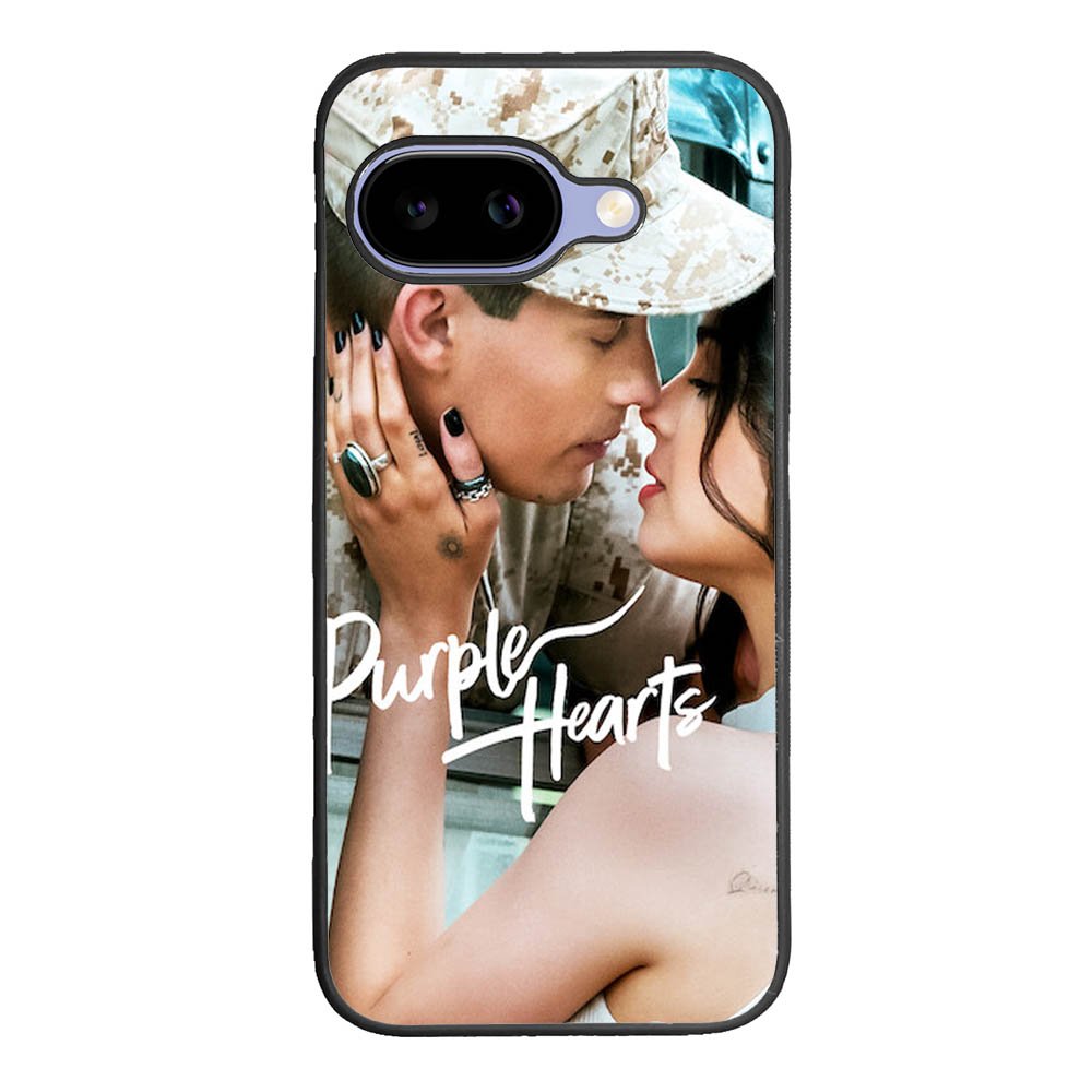 Purple Hearts Google Pixel 10A Case OV10800