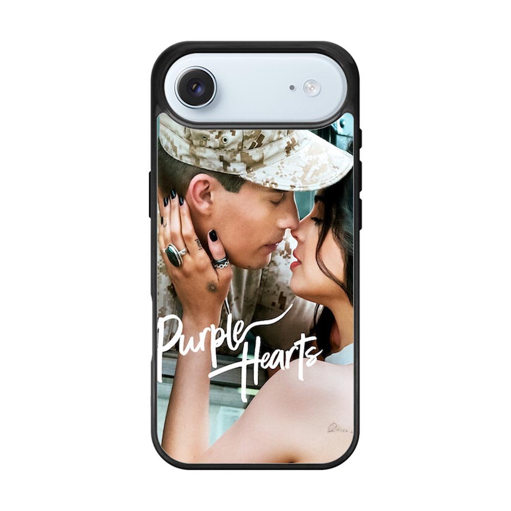 Purple Hearts iPhone Air Case QC10800