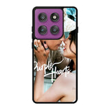 Purple Hearts Motorola Moto Edge 60 Pro Case QC10800