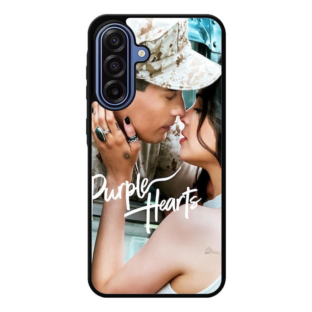 Purple Hearts Samsung Galaxy A17 Case QC10800