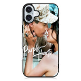 Purple Hearts iPhone 16 Plus Case QC10800