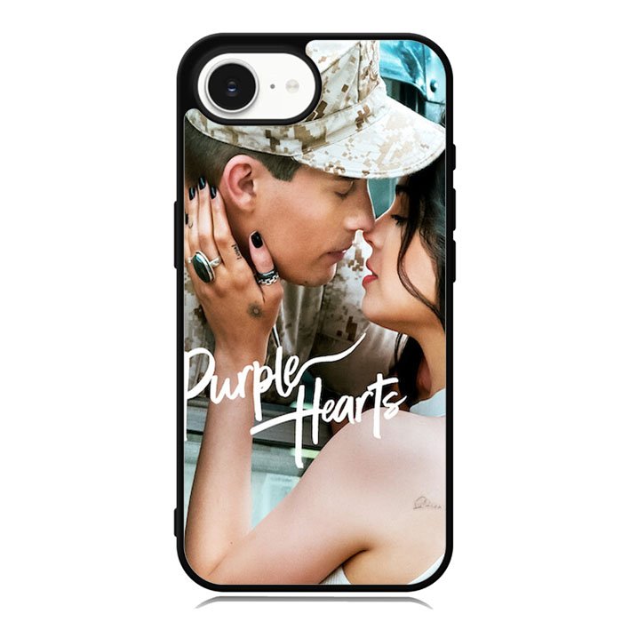 Purple Hearts iPhone 16e Case OV10800