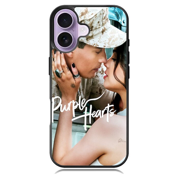 Purple Hearts iPhone 17 Case OV10800