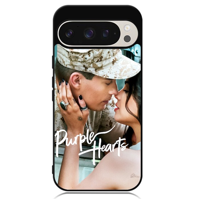 Purple Hearts Google Pixel 9 | Pixel 9 Pro Case OV10800