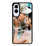 Purple Hearts Samsung Galaxy S25 Edge 5G Case OV10800