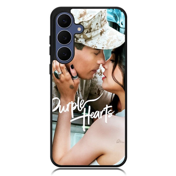 Purple Hearts Samsung Galaxy S25 FE Case OV10800