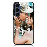 Purple Hearts Samsung Galaxy S25 FE Case OV10800