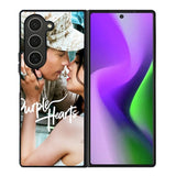 Purple Hearts Samsung Galaxy Z Fold 6 5G 2024 Case OV10800