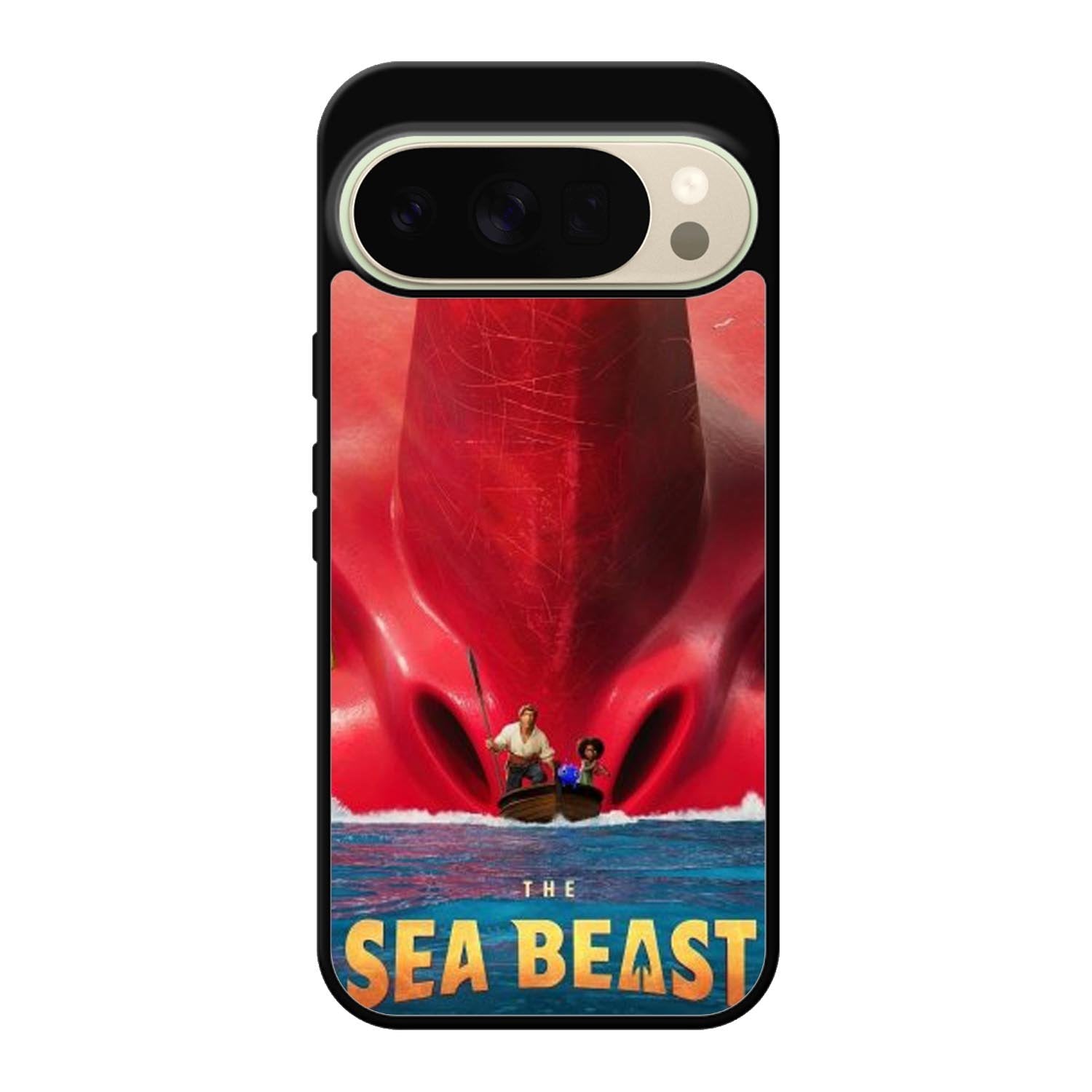 The Sea Beast Google Pixel 10 Pro Case QC10724