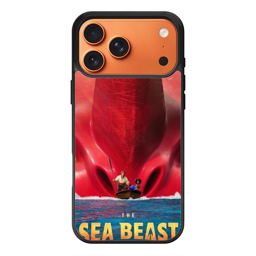 The Sea Beast iPhone 17 Pro Max Case QC10724