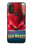 The Sea Beast Motorola Moto G Pure 2021 , Moto G Power 2022 Case OV10724