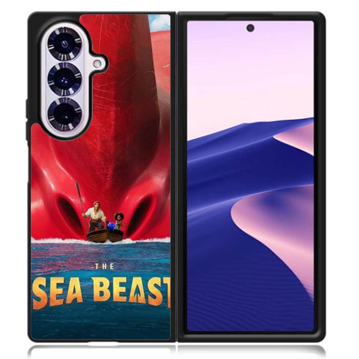 The Sea Beast Samsung Galaxy Z Fold 7 Case OV10724