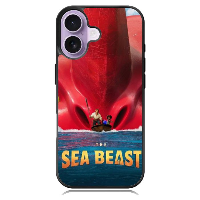 The Sea Beast iPhone 17 Case OV10724