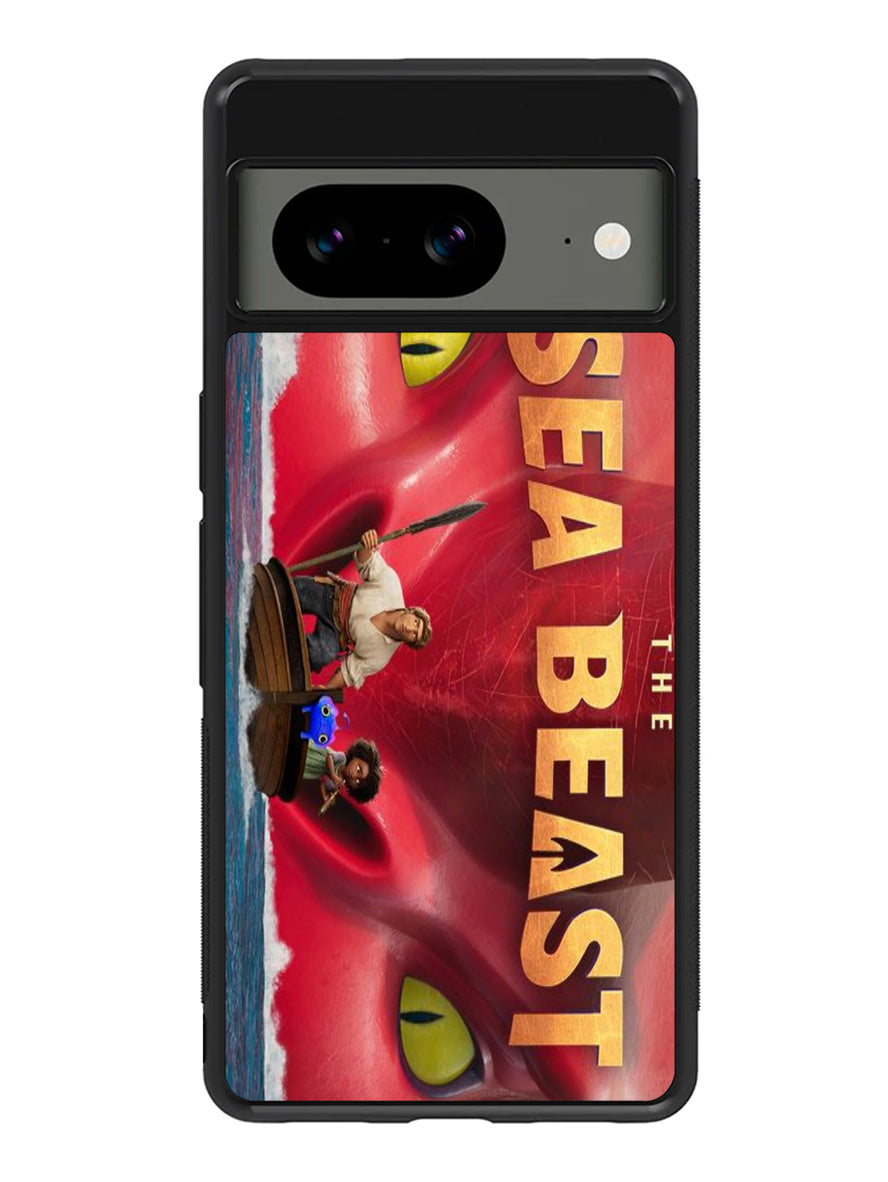 The Sea Beast Google Pixel 8A Case QC10725