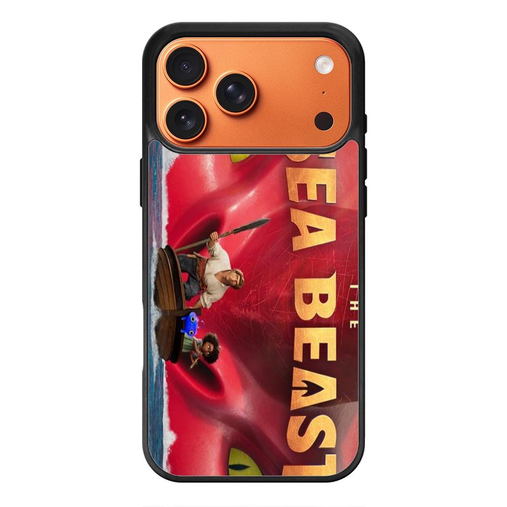 The Sea Beast iPhone 17 Pro Max Case OV10725