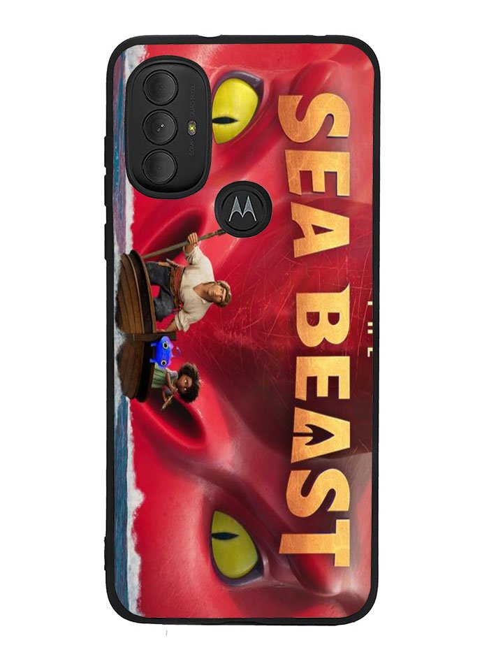 The Sea Beast Motorola Moto G Pure 2021 , Moto G Power 2022 Case OV10725