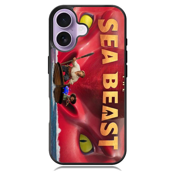 The Sea Beast iPhone 17 Case OV10725