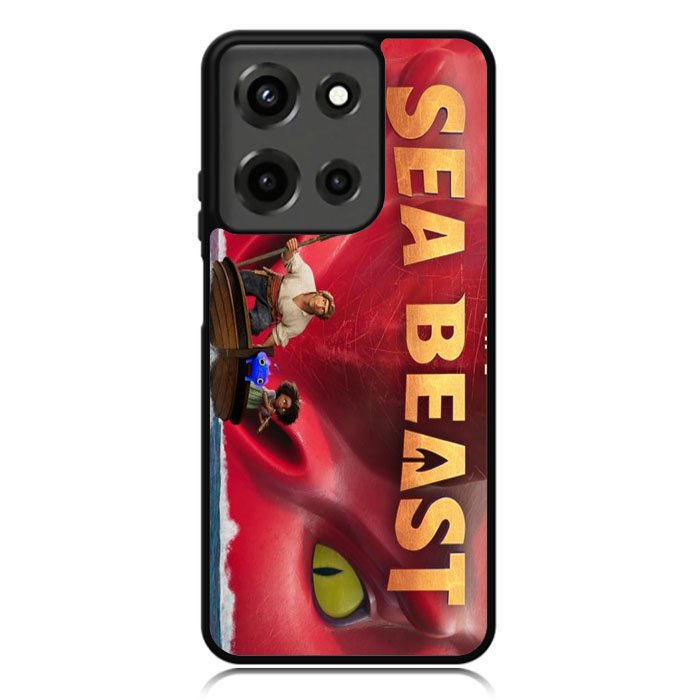 The Sea Beast Motorola Moto G 5G 2025 Case OV10725