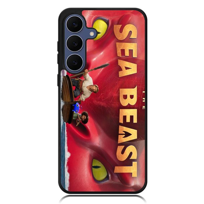 The Sea Beast Samsung Galaxy S25 FE Case OV10725