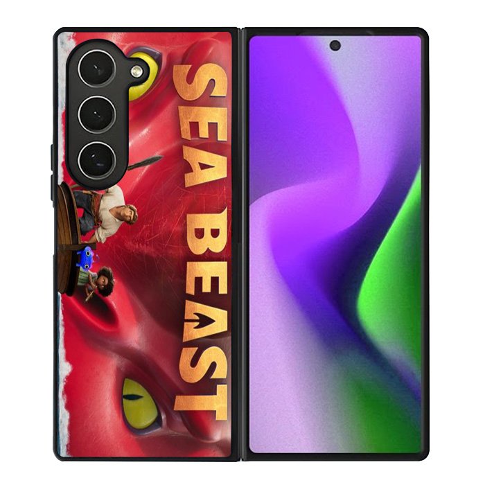 The Sea Beast Samsung Galaxy Z Fold 6 5G 2024 Case OV10725