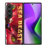 The Sea Beast Samsung Galaxy Z Fold 6 5G 2024 Case OV10725