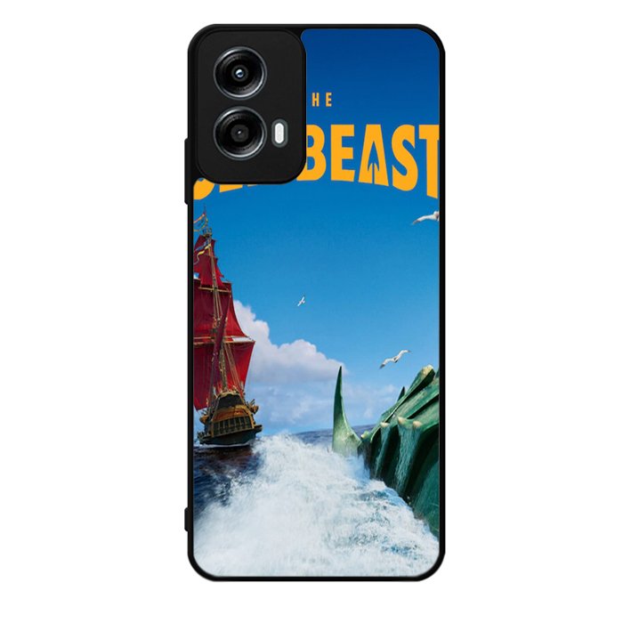 The Sea Beast Motorola Moto G Play 2024 Case OV10726
