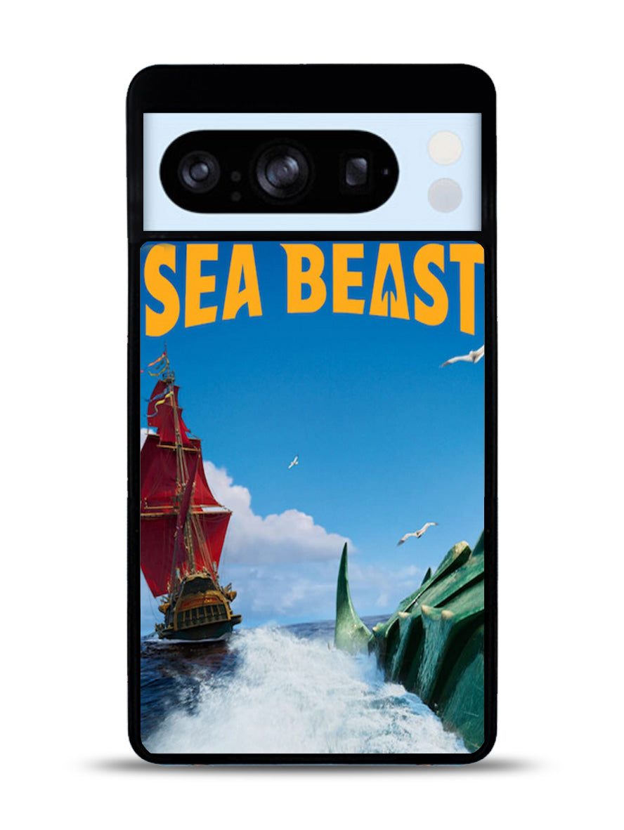 The Sea Beast Google Pixel 8 Pro Case QC10726