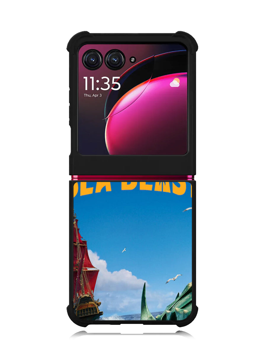 The Sea Beast Motorola Moto Razr Plus 2023 , Moto Razr+ 2023 Case OV10726