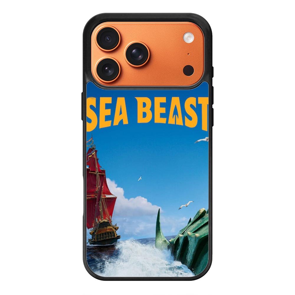 The Sea Beast iPhone 17 Pro Max Case QC10726