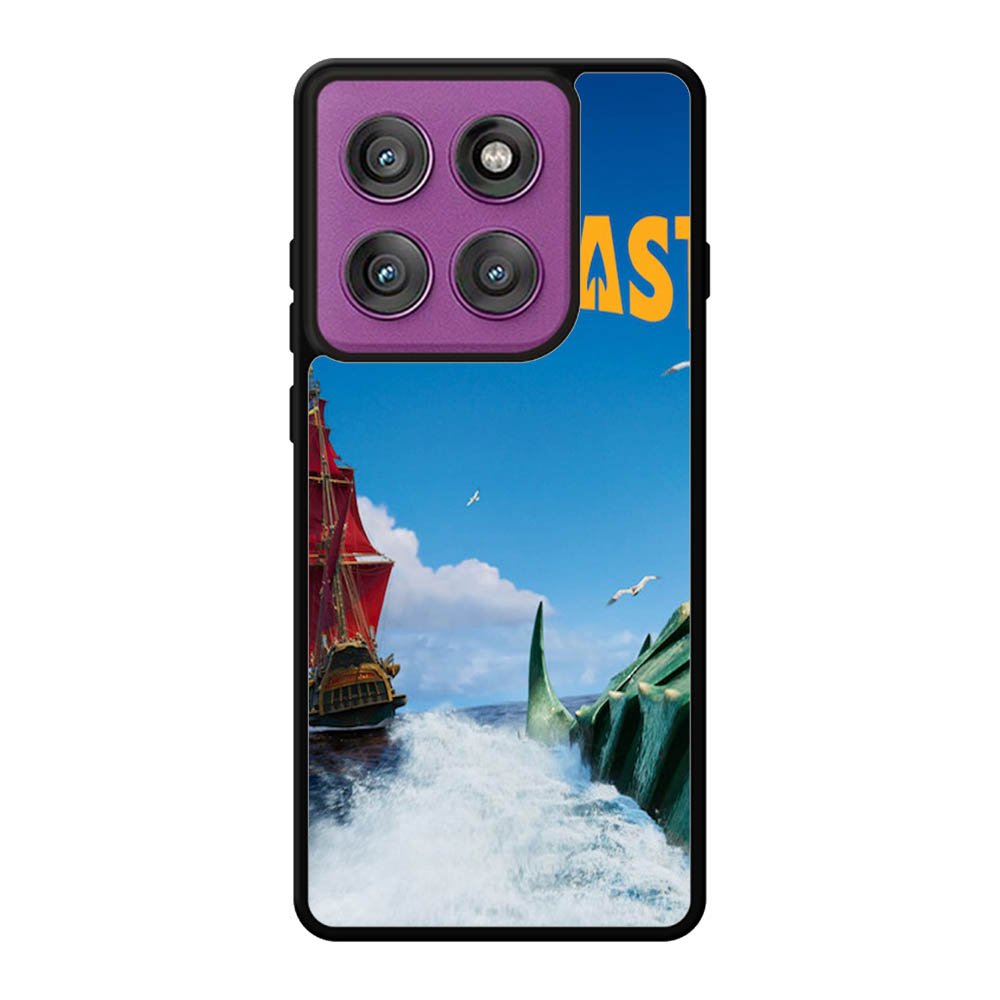 The Sea Beast Motorola Moto Edge 60 Pro Case QC10726