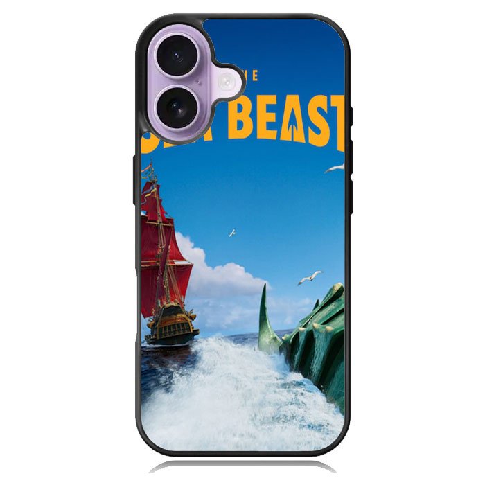 The Sea Beast iPhone 17 Case OV10726