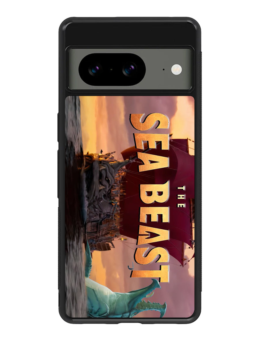The Sea Beast Google Pixel 8A Case QC10727