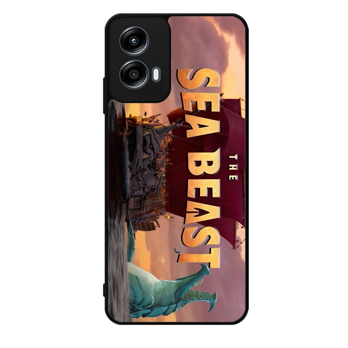 The Sea Beast Motorola Moto G Play 2024 Case OV10727