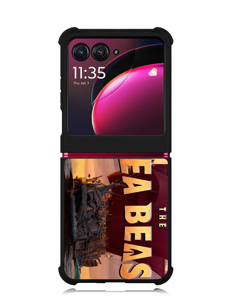 The Sea Beast Motorola Moto Razr Plus 2023 , Moto Razr+ 2023 Case OV10727