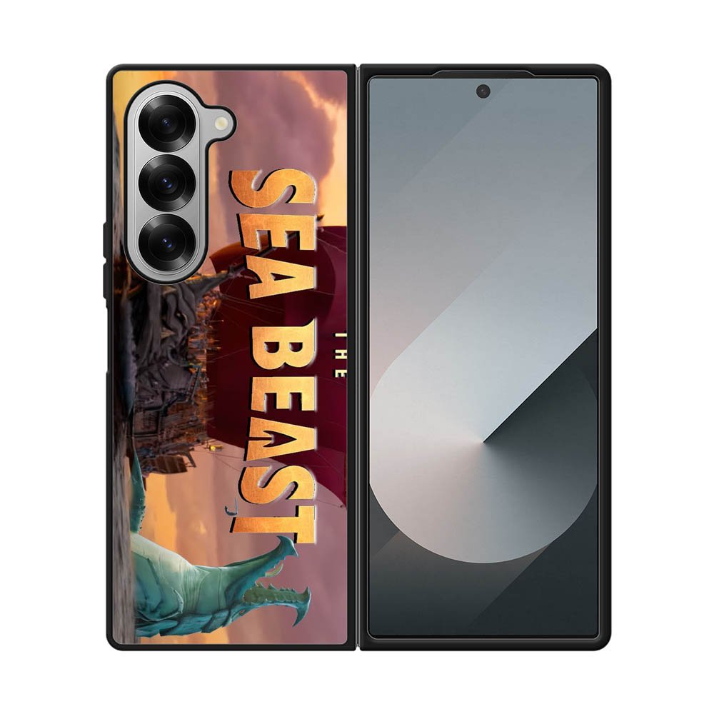 The Sea Beast Samsung Galaxy Z Fold 7 5G Case QC10727