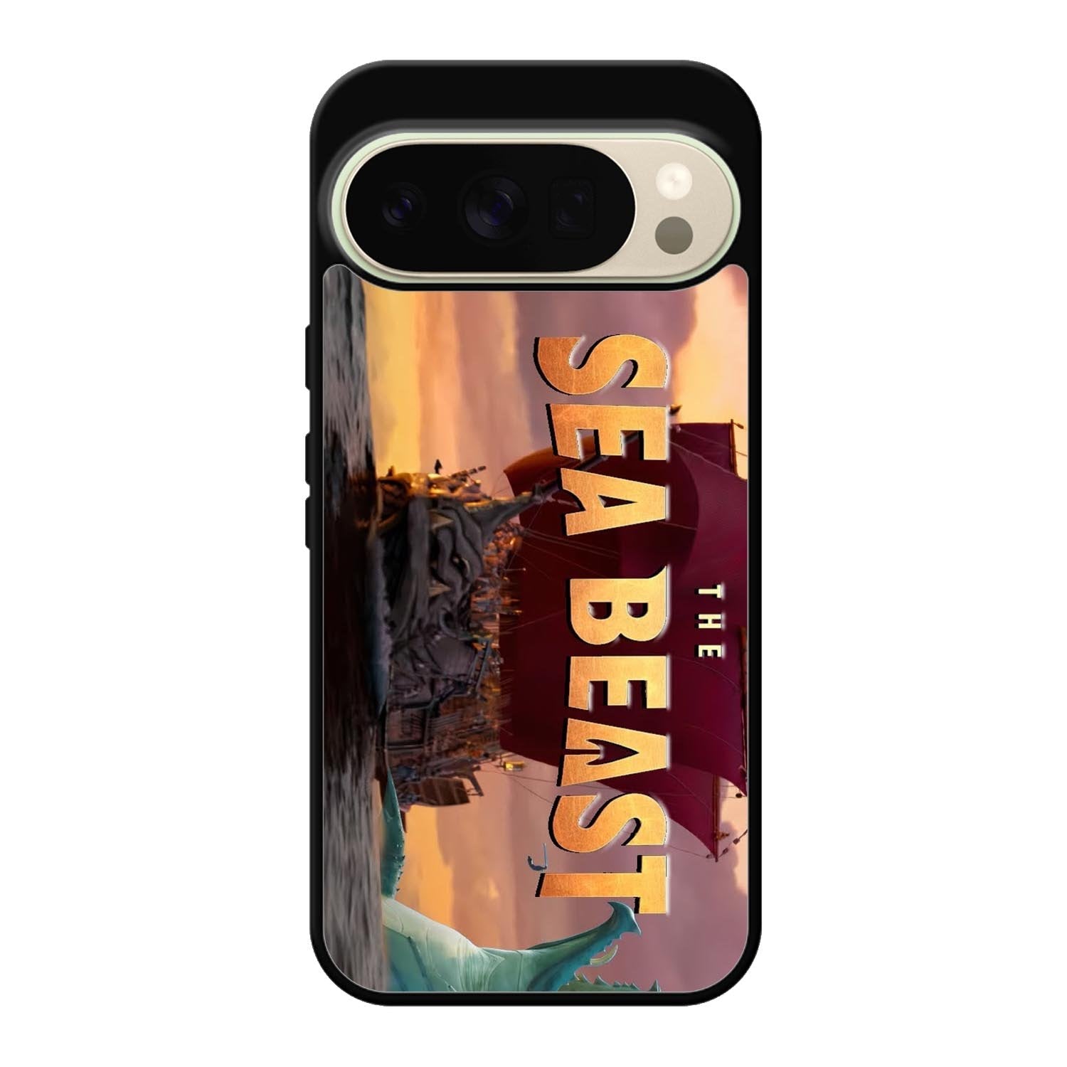 The Sea Beast Google Pixel 10 Pro Case QC10727
