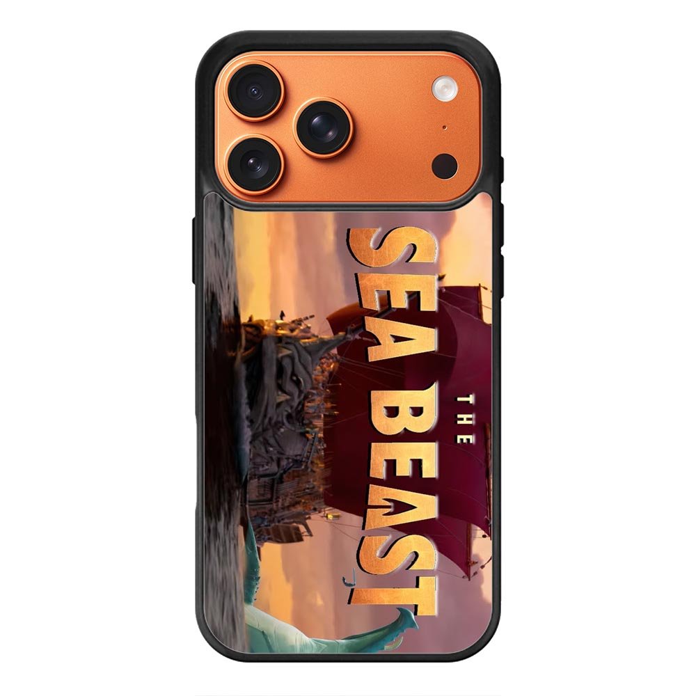 The Sea Beast iPhone 17 Pro Max Case QC10727