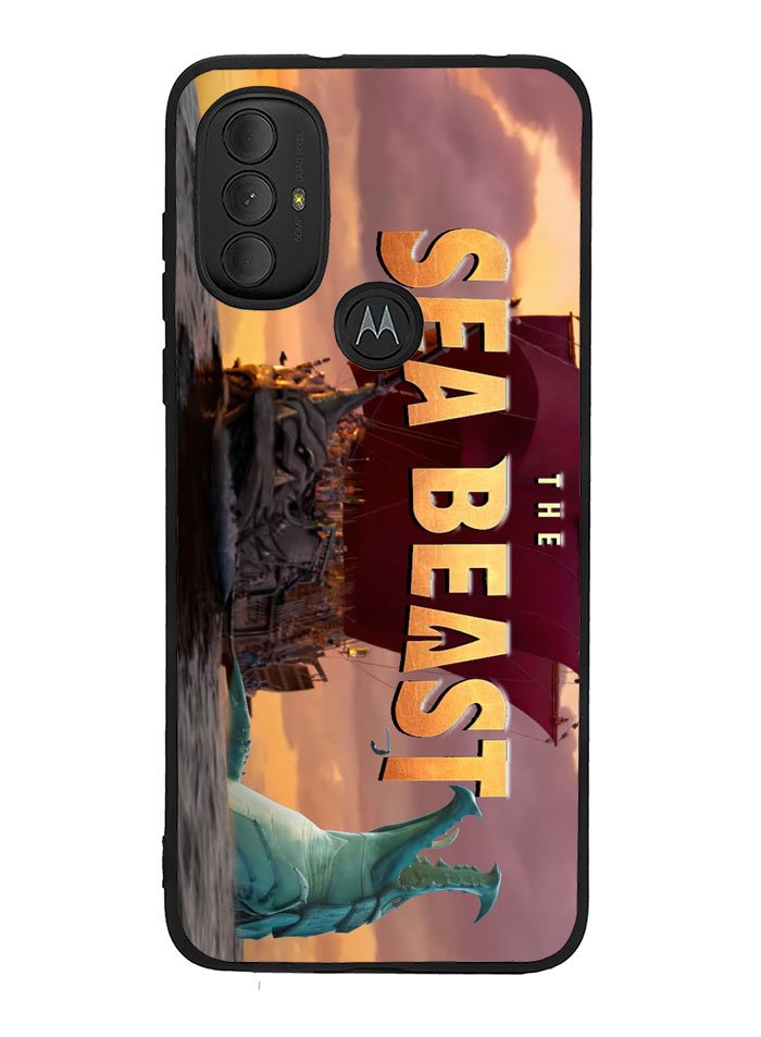 The Sea Beast Motorola Moto G Pure 2021 , Moto G Power 2022 Case OV10727