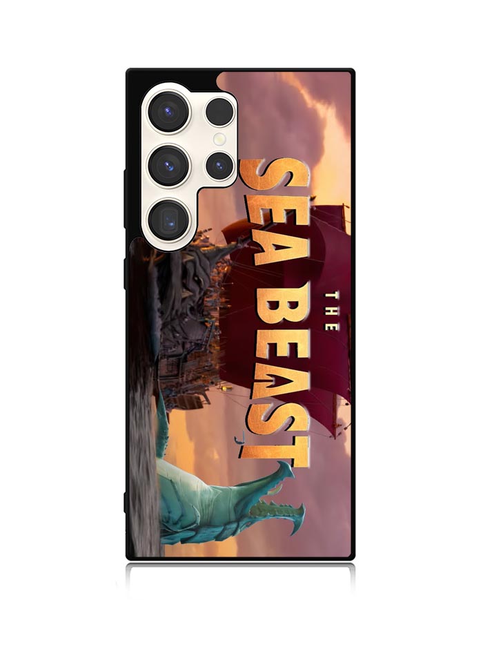 The Sea Beast Samsung Galaxy S23 Ultra 5G Case QC10727