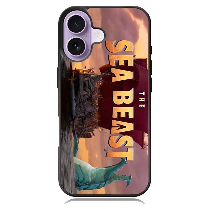 The Sea Beast iPhone 17 Case OV10727